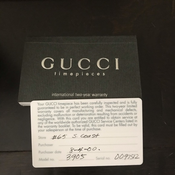 🆘GUCCI Watch⌚️🆘 - Picture 2 of 3